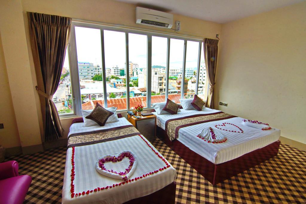 Hotel Victory Point Mandalay Oda fotoğraf