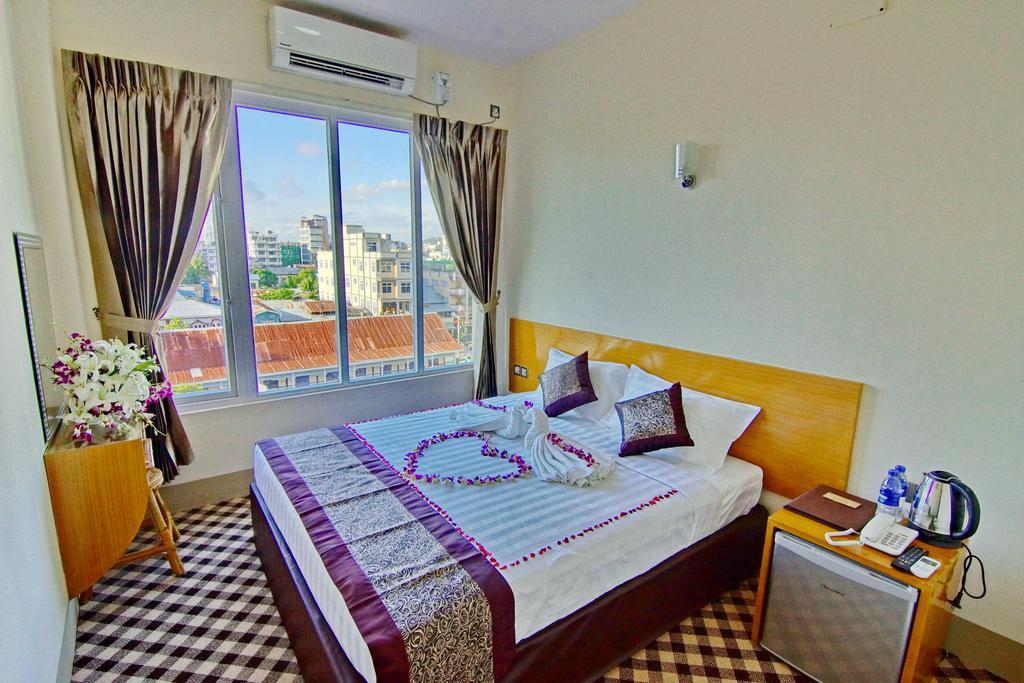 Hotel Victory Point Mandalay Oda fotoğraf