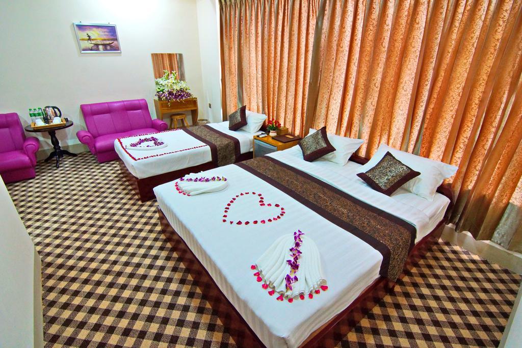 Hotel Victory Point Mandalay Oda fotoğraf