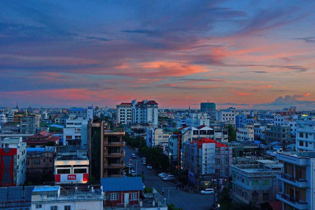 Hotel Victory Point Mandalay Dış mekan fotoğraf