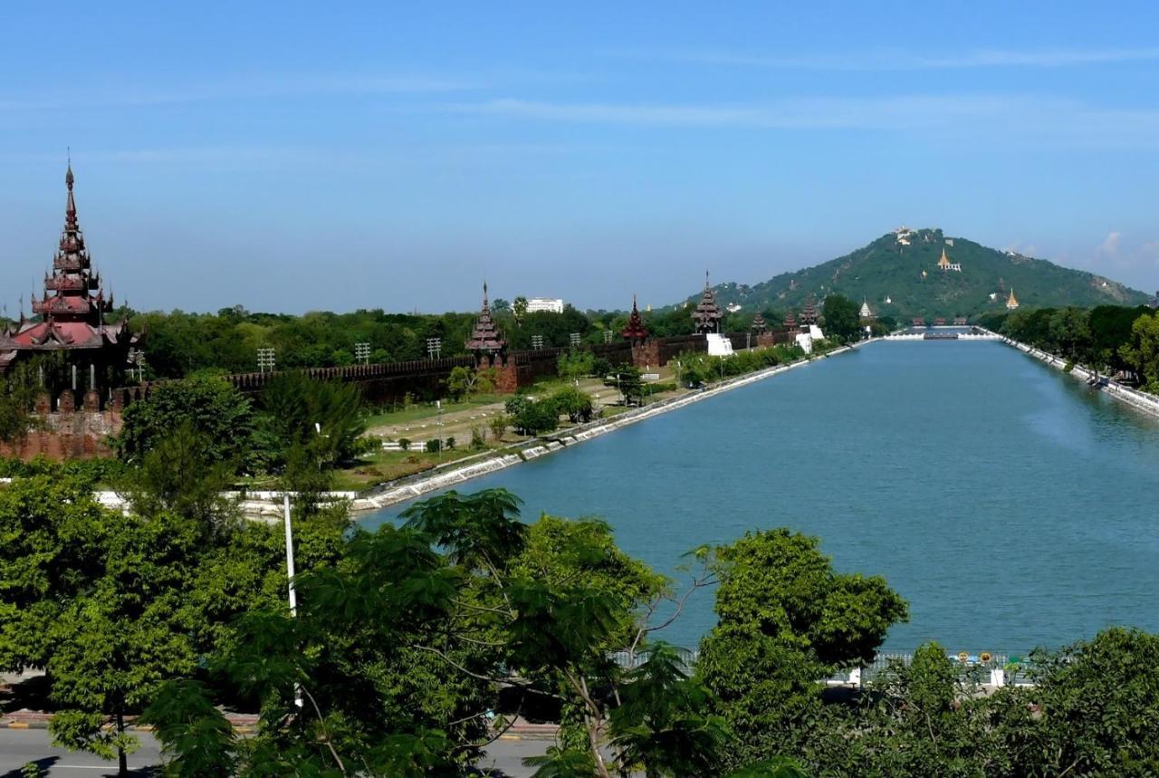 Hotel Victory Point Mandalay Dış mekan fotoğraf