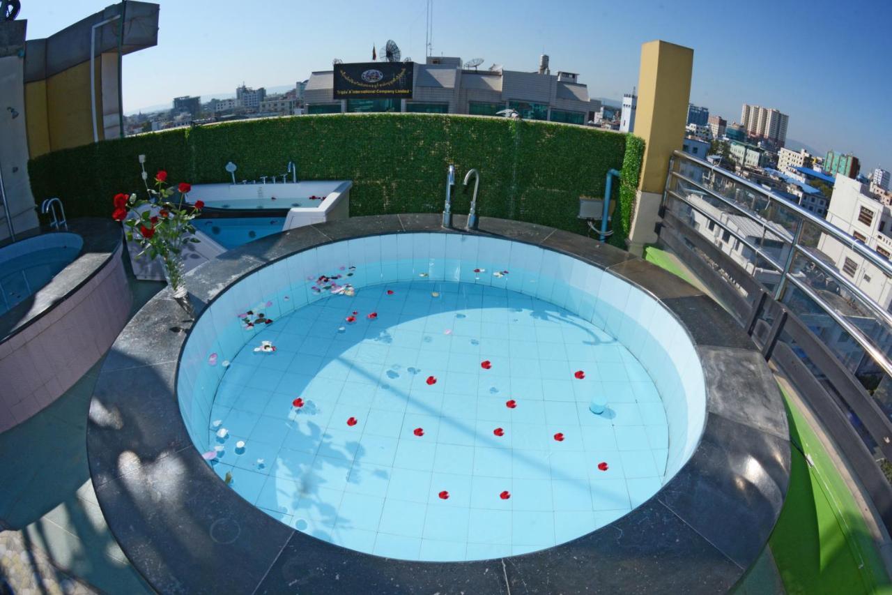 Hotel Victory Point Mandalay Dış mekan fotoğraf