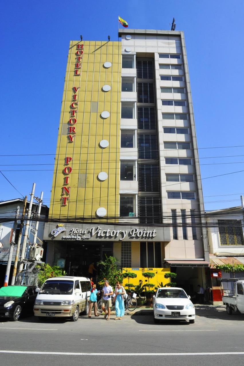 Hotel Victory Point Mandalay Dış mekan fotoğraf
