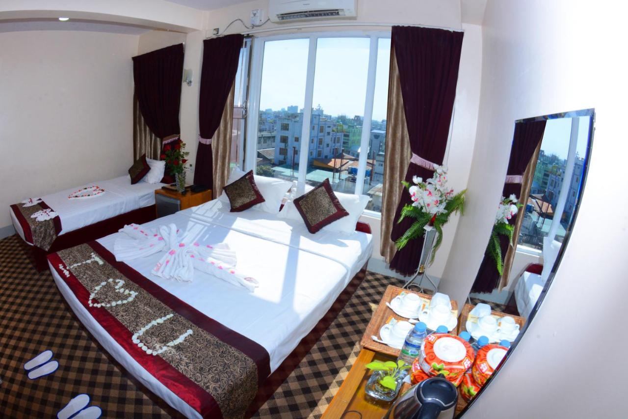 Hotel Victory Point Mandalay Dış mekan fotoğraf