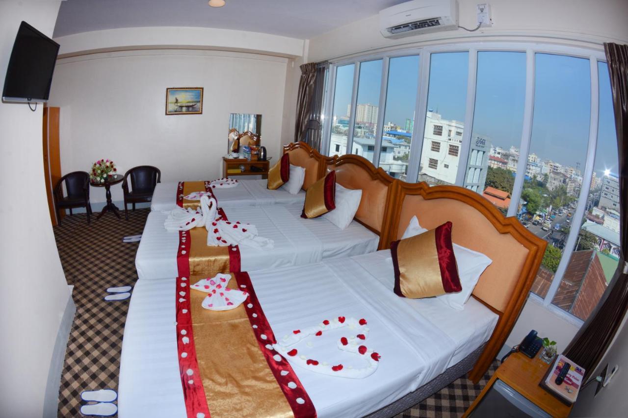 Hotel Victory Point Mandalay Dış mekan fotoğraf